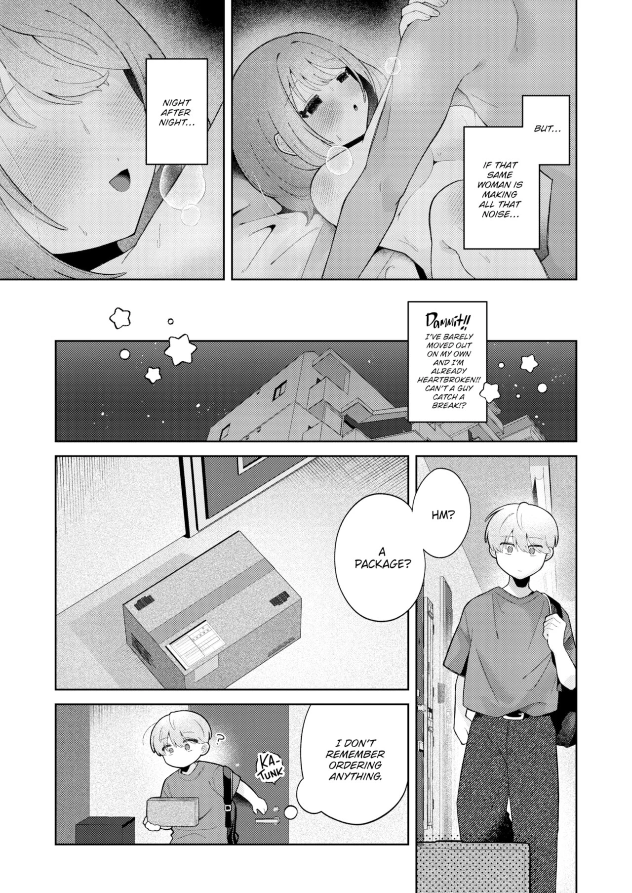 Revealing the Neighbor's Secret porn comic picture 3