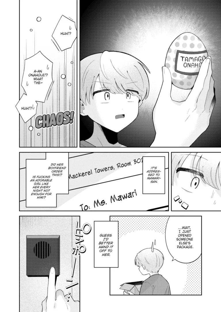 Revealing the Neighbor's Secret porn comic picture 4