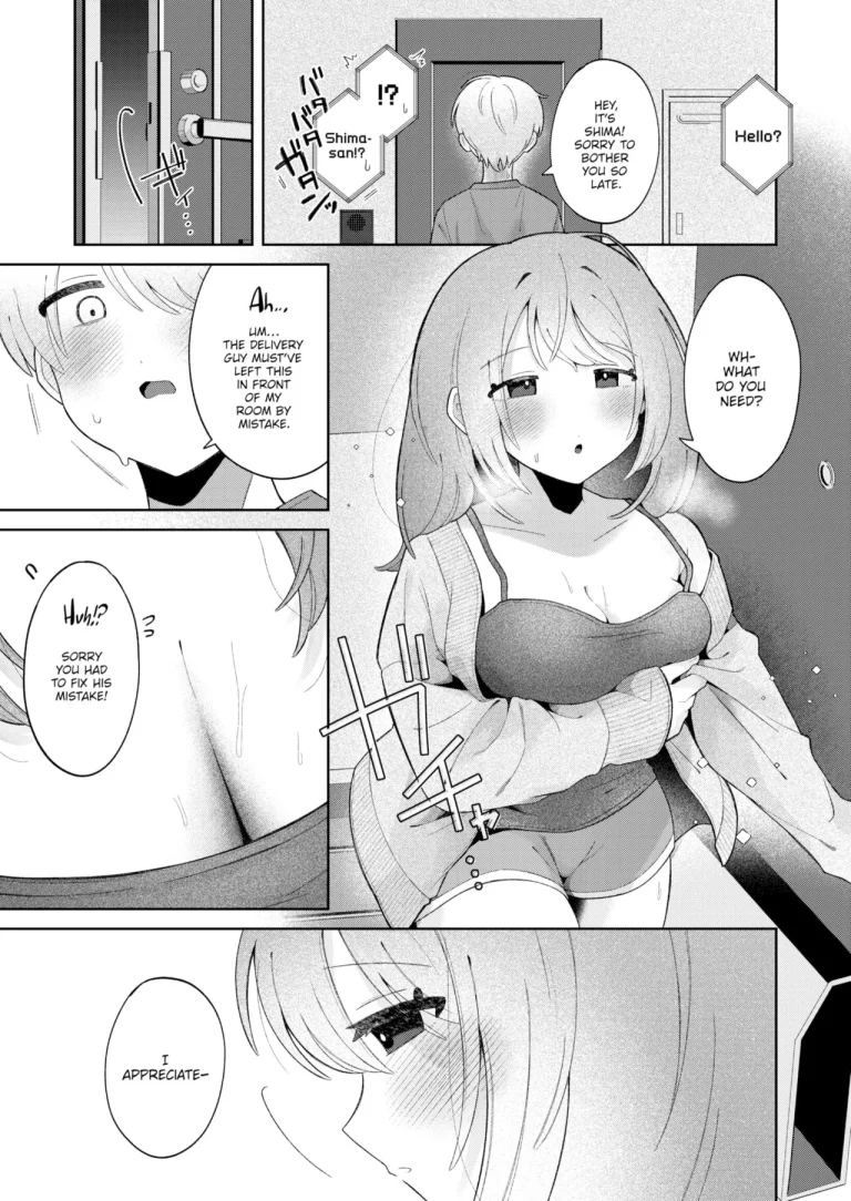 Revealing the Neighbor's Secret porn comic picture 5