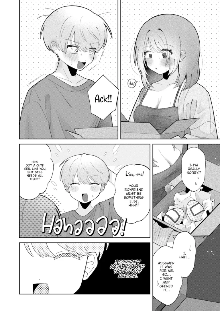 Revealing the Neighbor's Secret porn comic picture 6