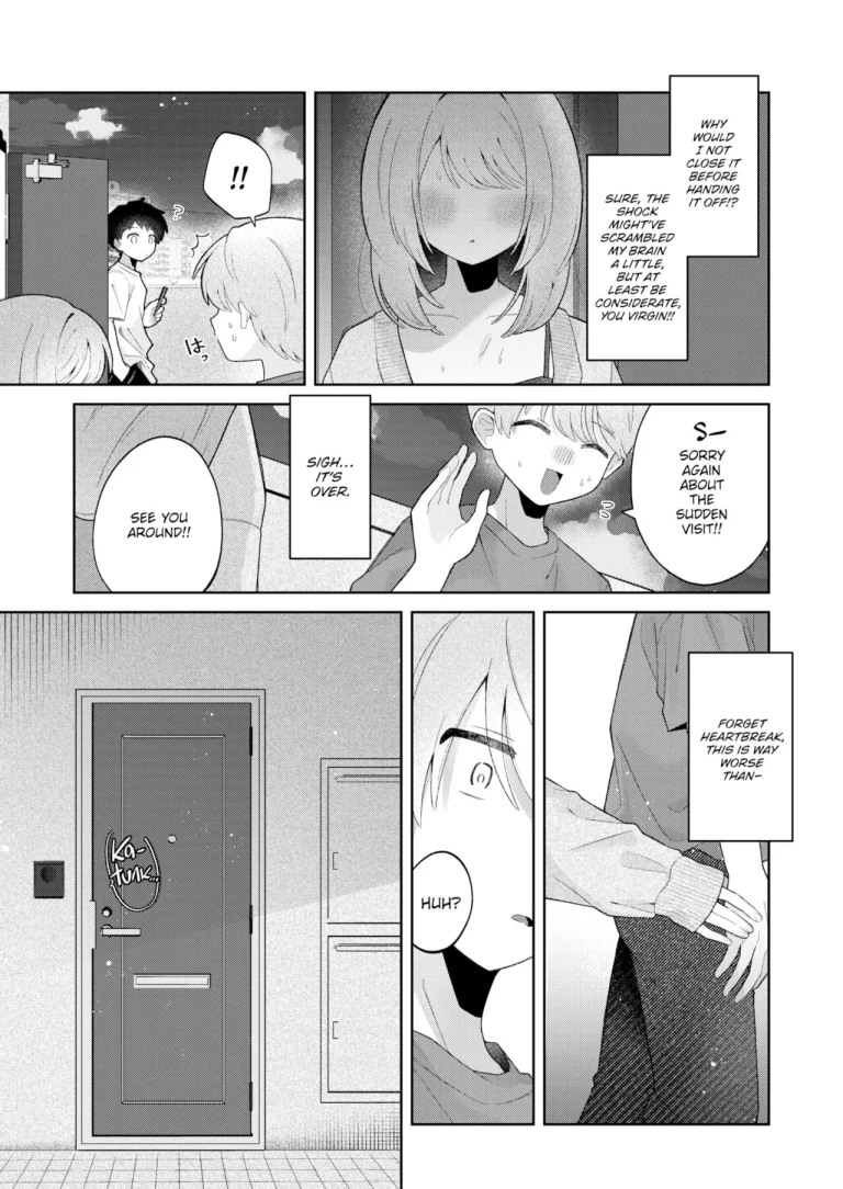 Revealing the Neighbor's Secret porn comic picture 7