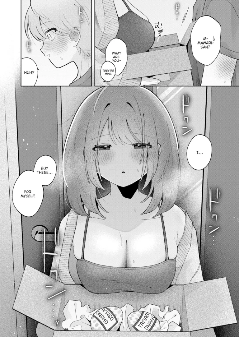 Revealing the Neighbor's Secret porn comic picture 8