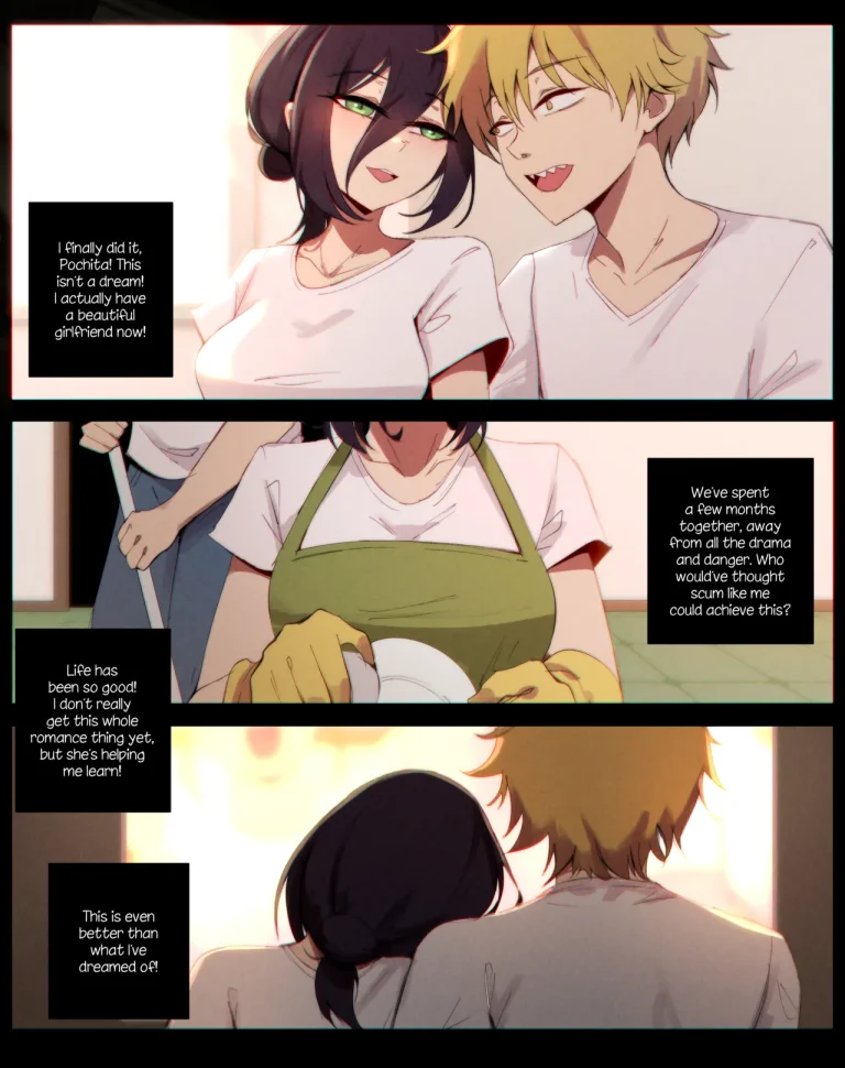 Reze x Denji porn comic picture 2