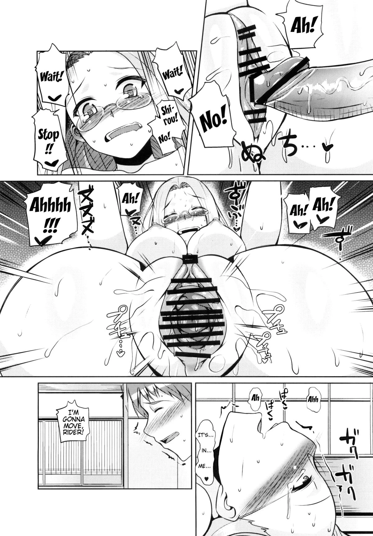 RIDER：BEYOND ECLIPSE porn comic picture 14