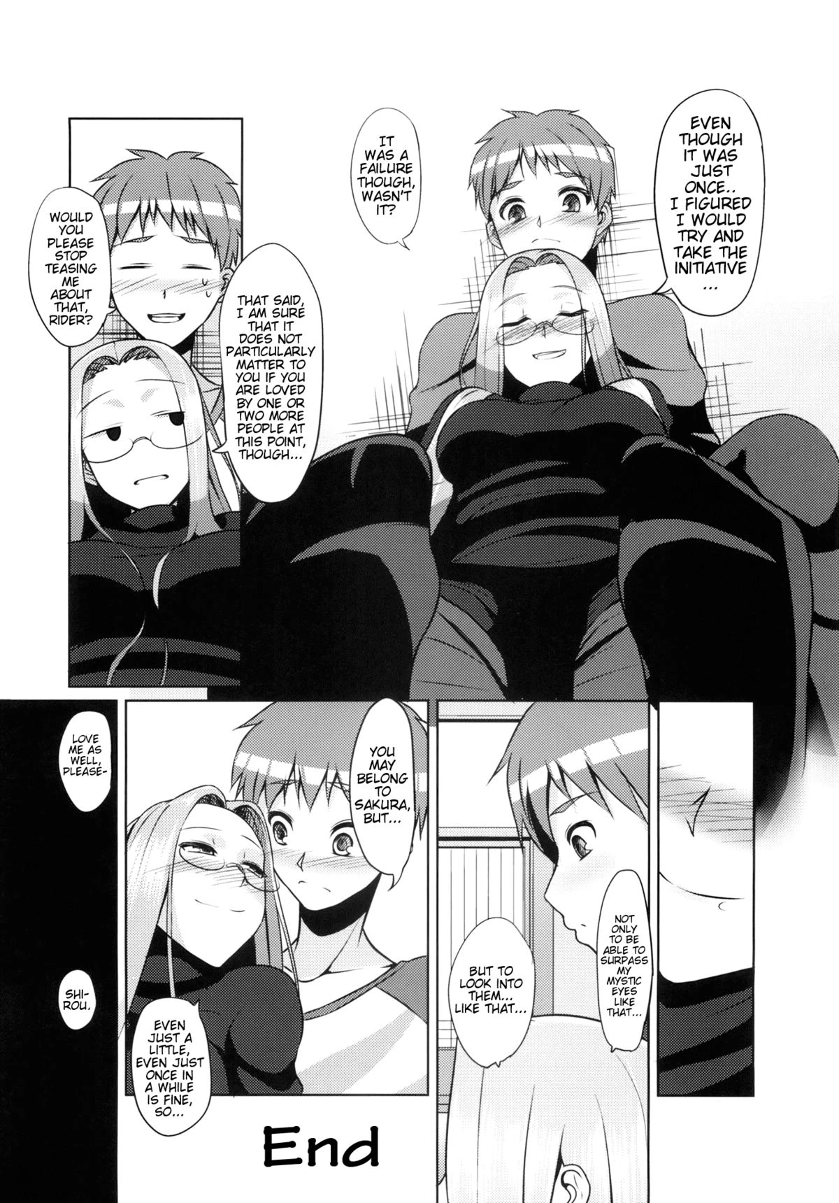RIDER：BEYOND ECLIPSE porn comic picture 19