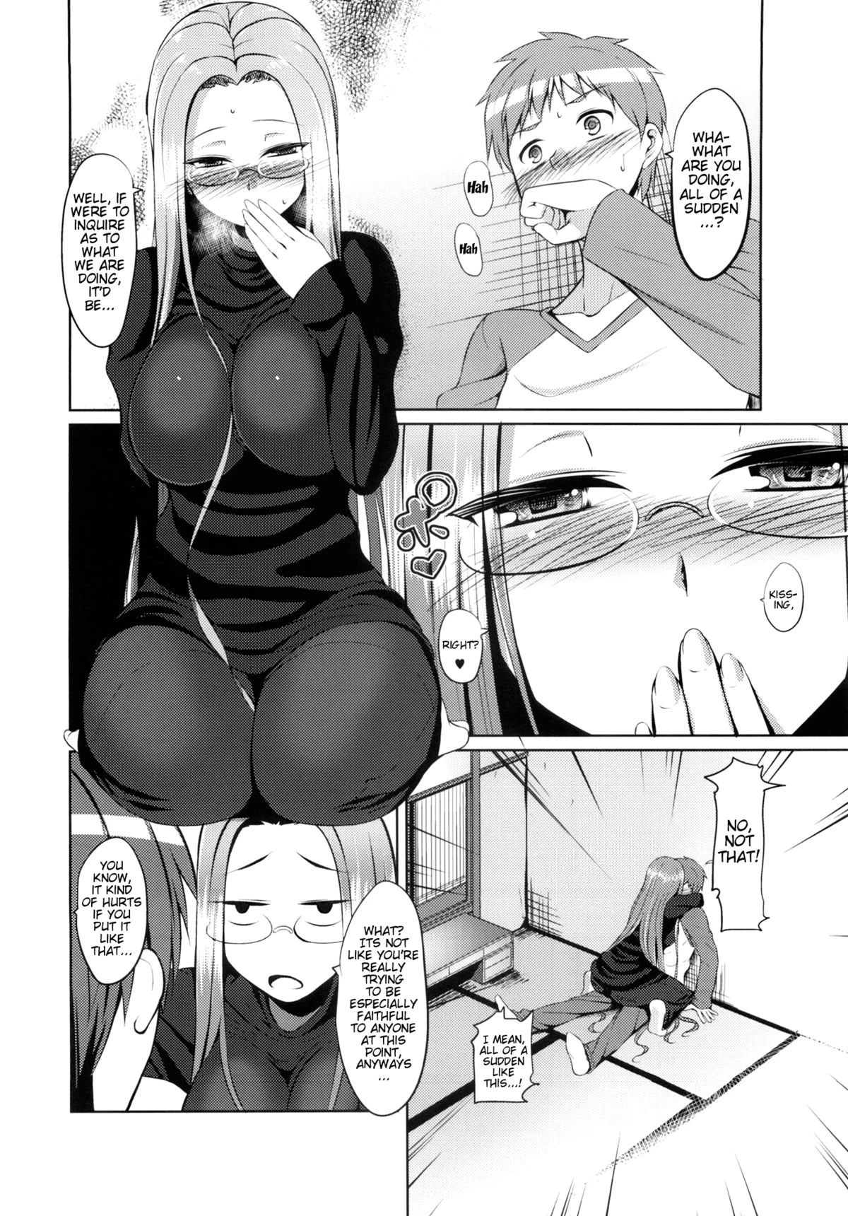 RIDER：BEYOND ECLIPSE porn comic picture 3