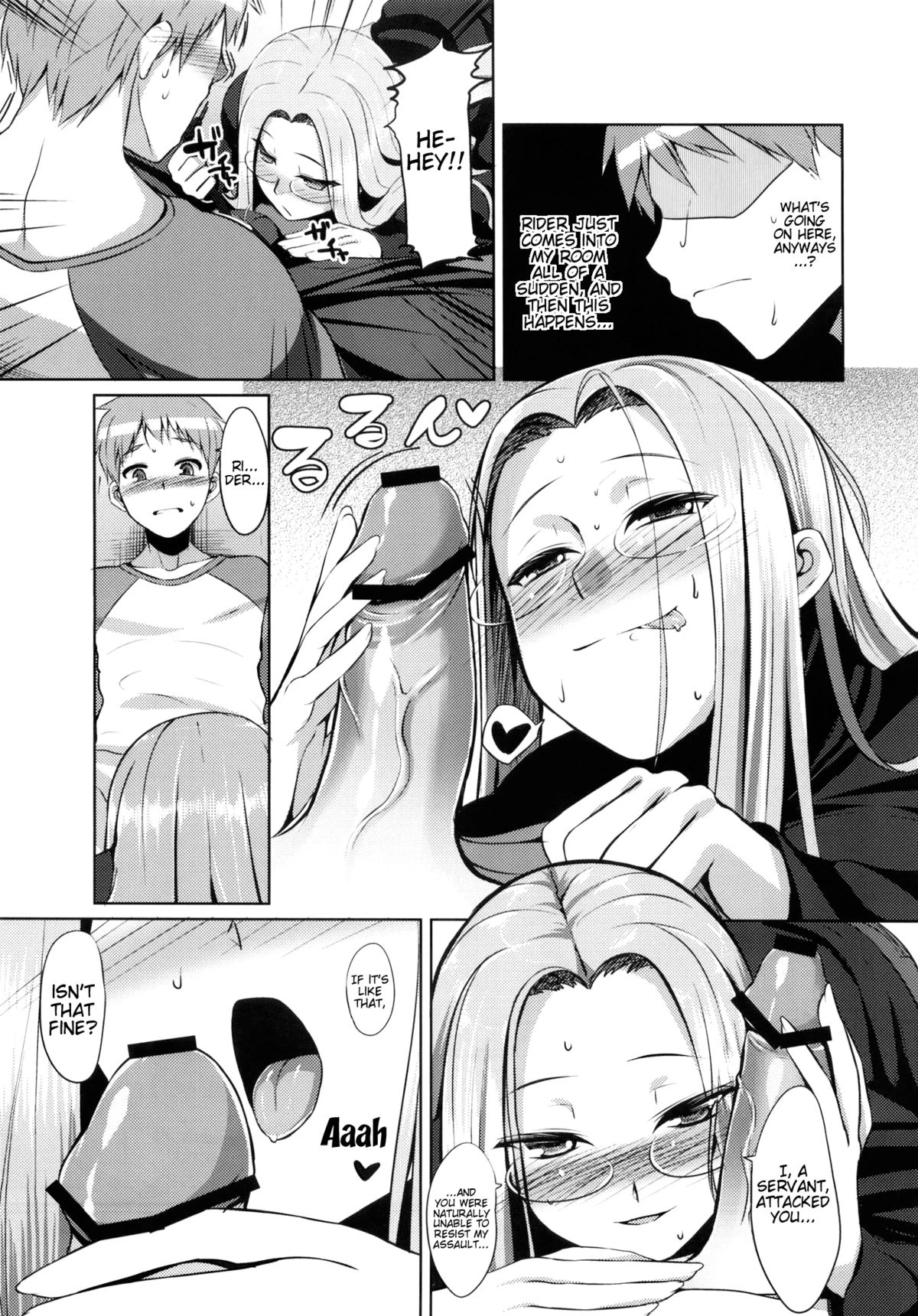 RIDER：BEYOND ECLIPSE porn comic picture 4
