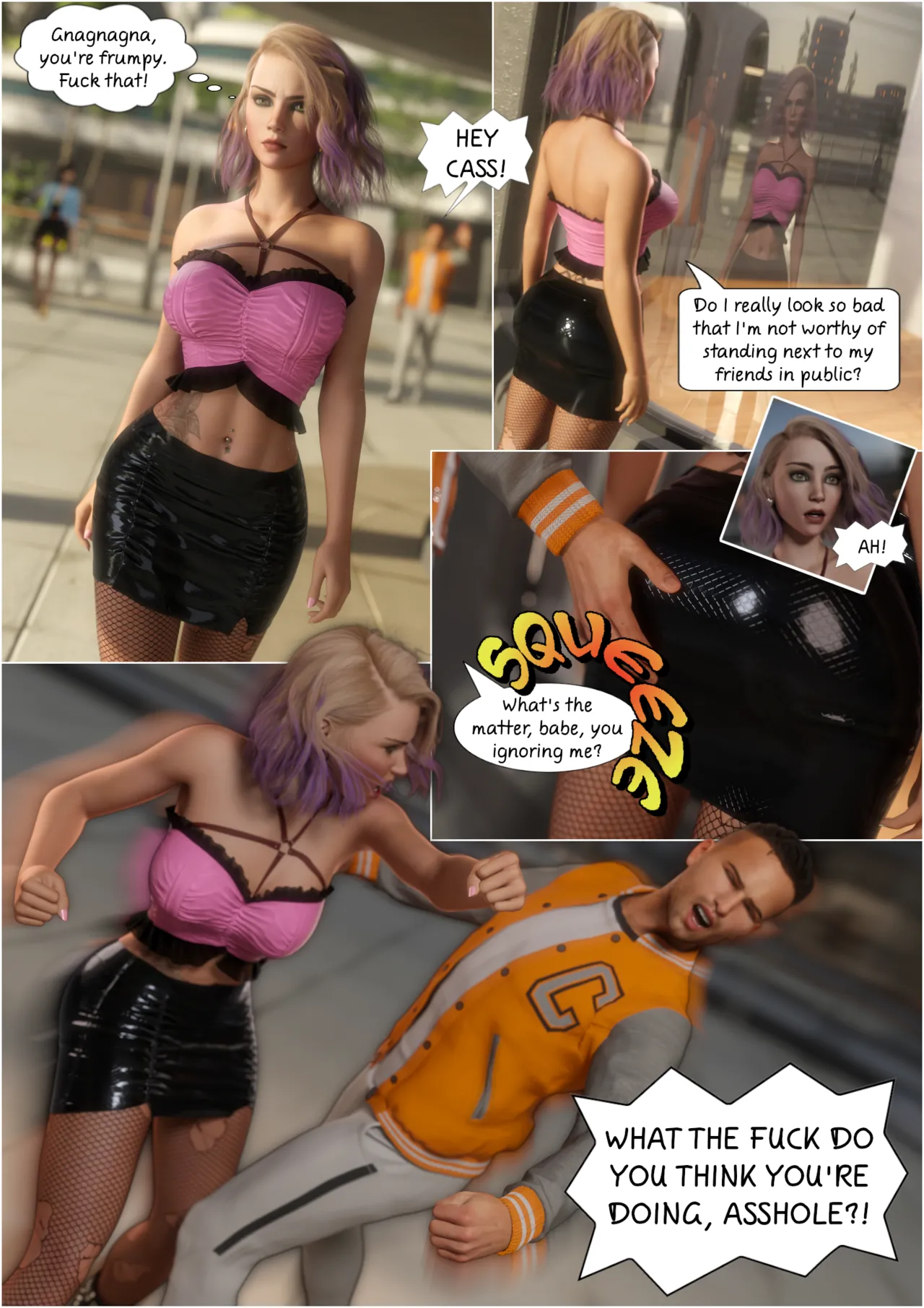 Riftbound porn comic picture 21