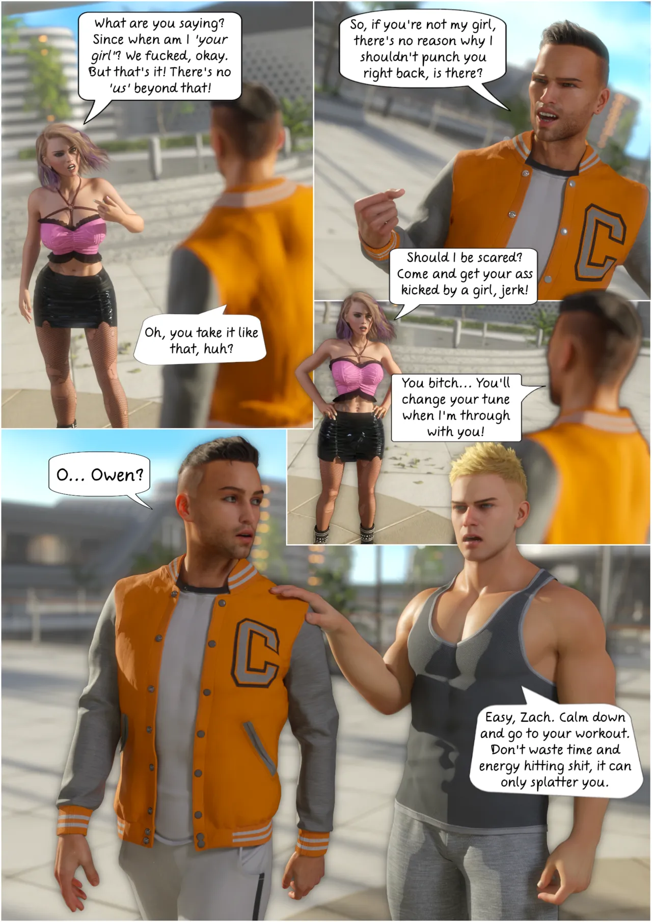 Riftbound porn comic picture 23
