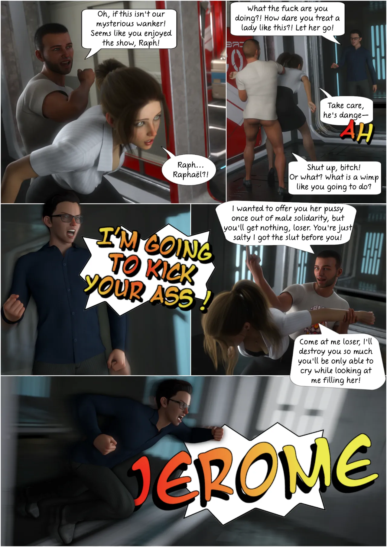 Riftbound porn comic picture 38