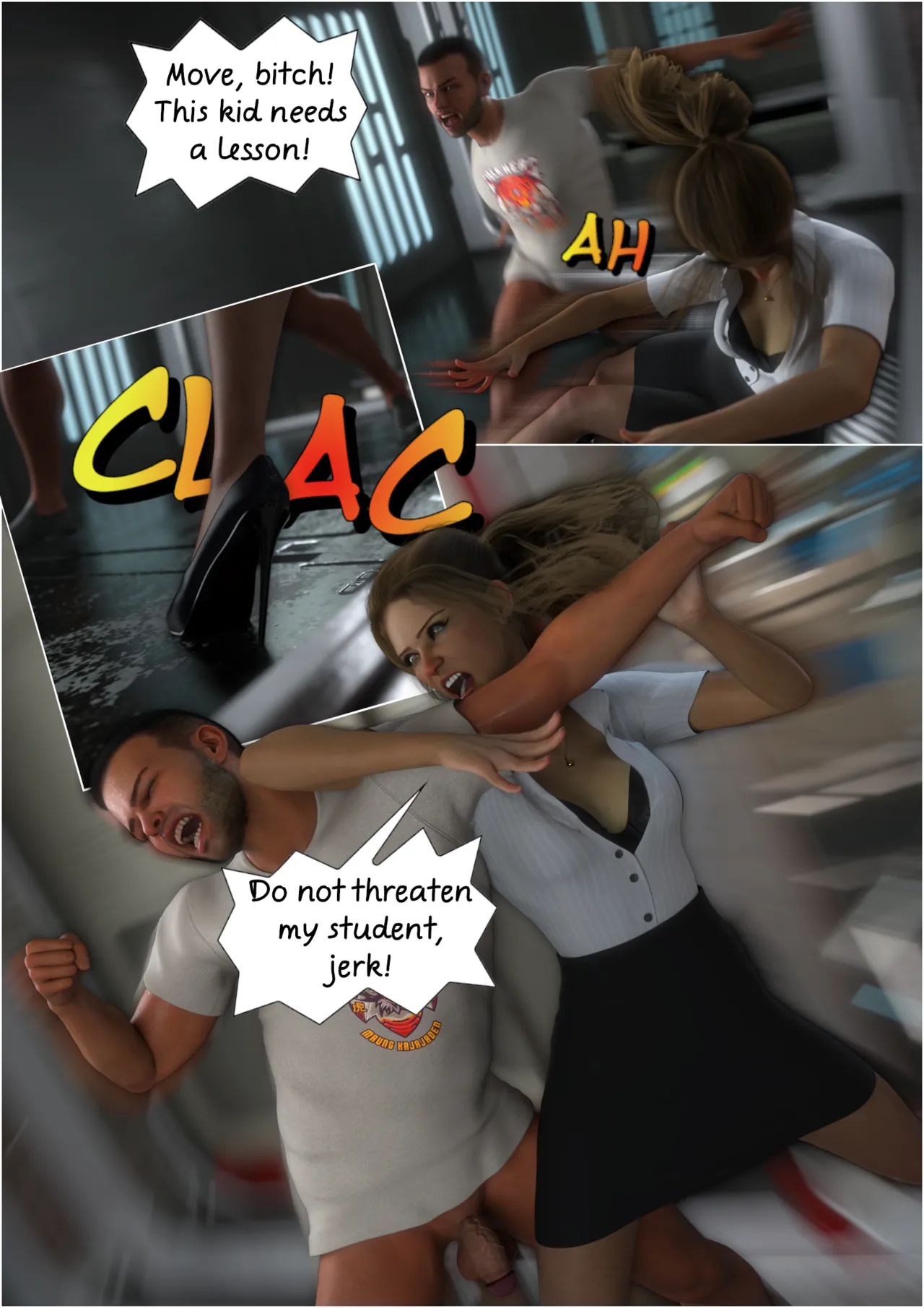Riftbound porn comic picture 39
