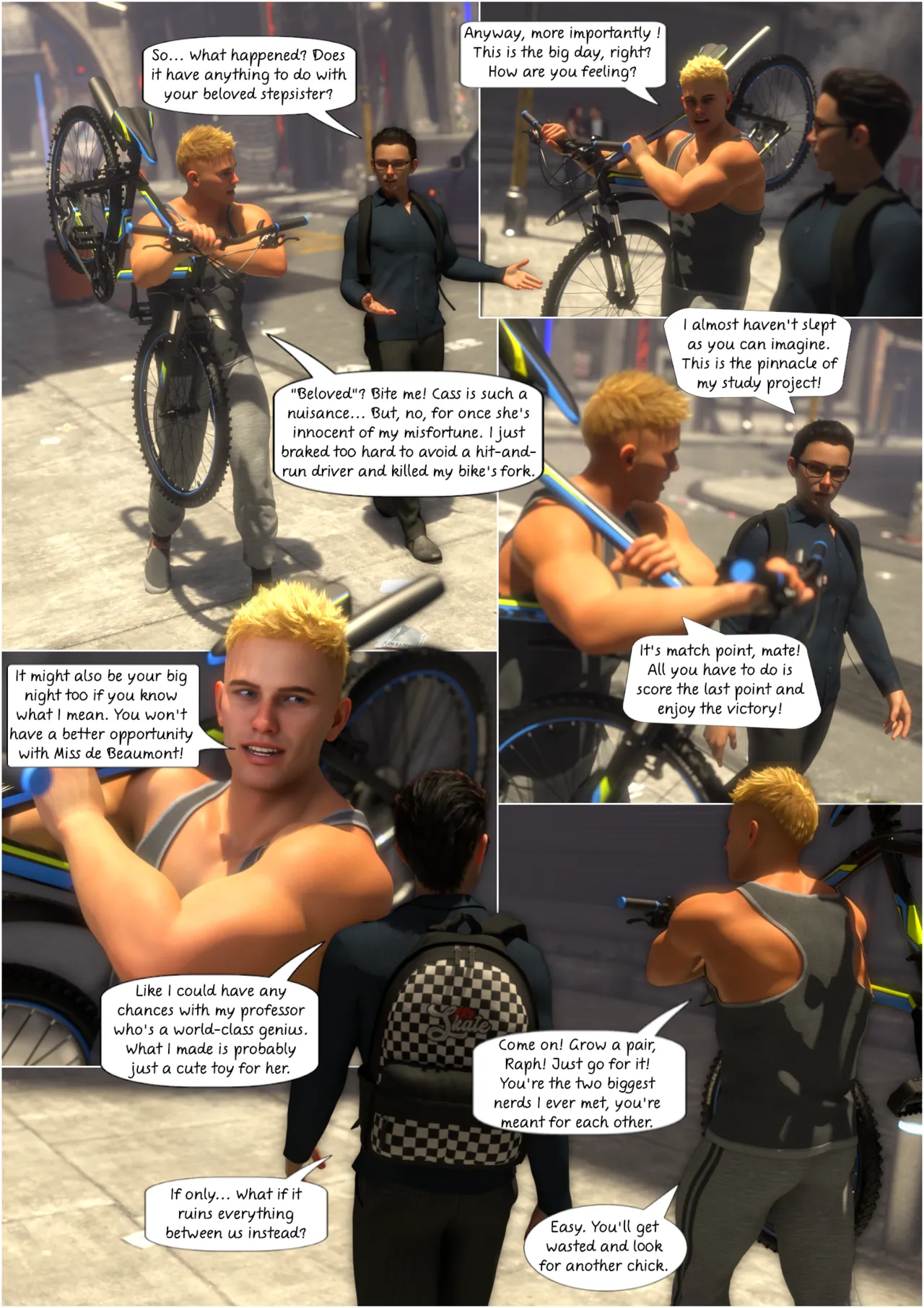 Riftbound porn comic picture 4