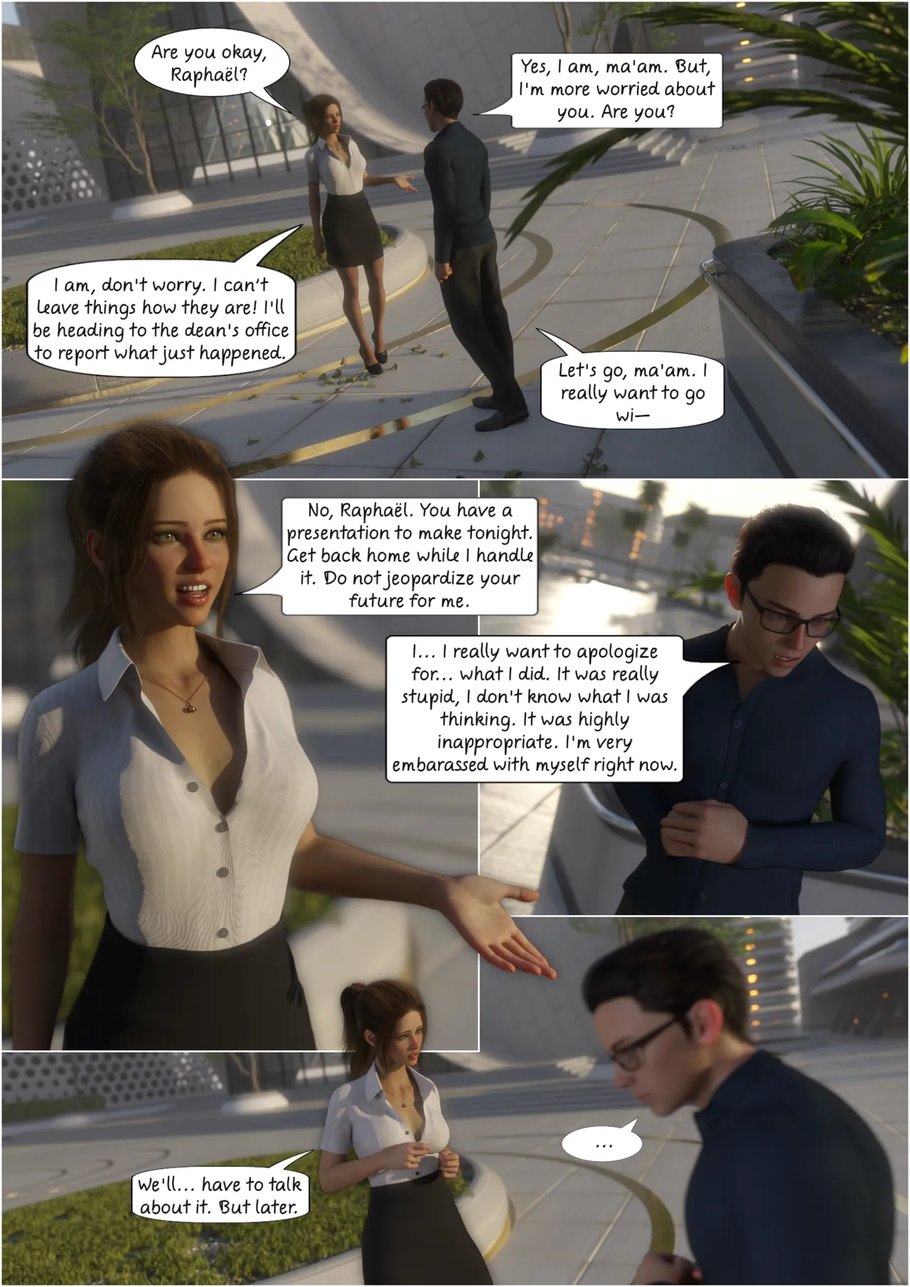 Riftbound porn comic picture 42