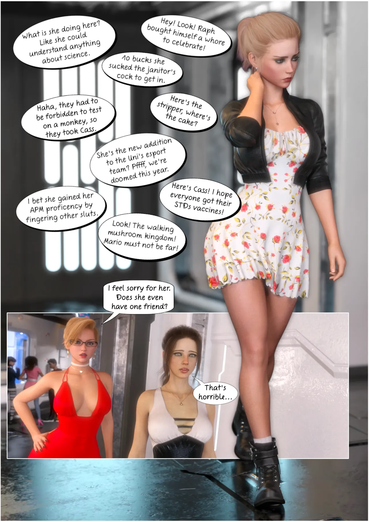 Riftbound porn comic picture 59