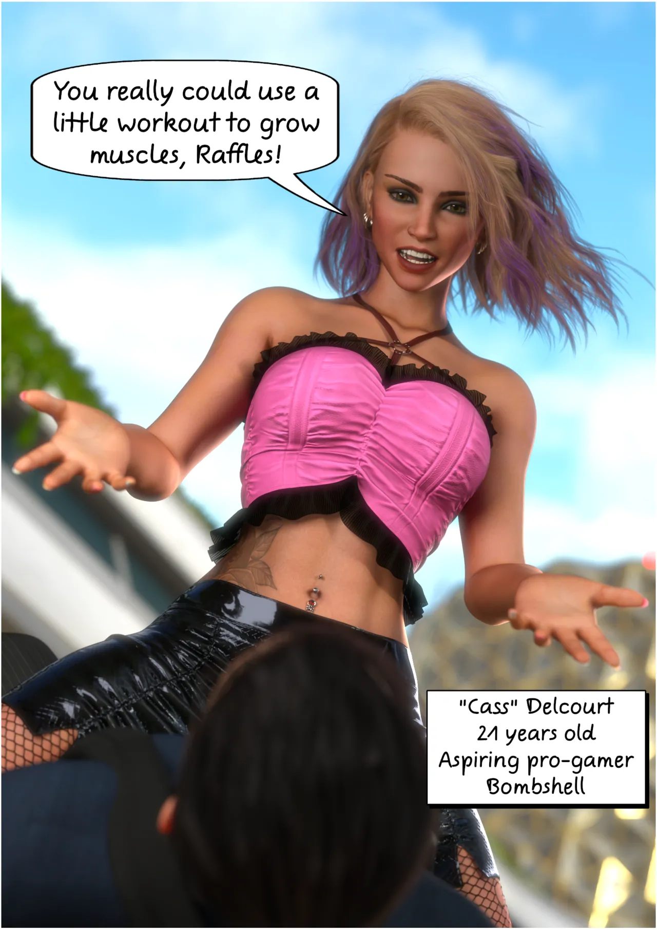 Riftbound porn comic picture 6