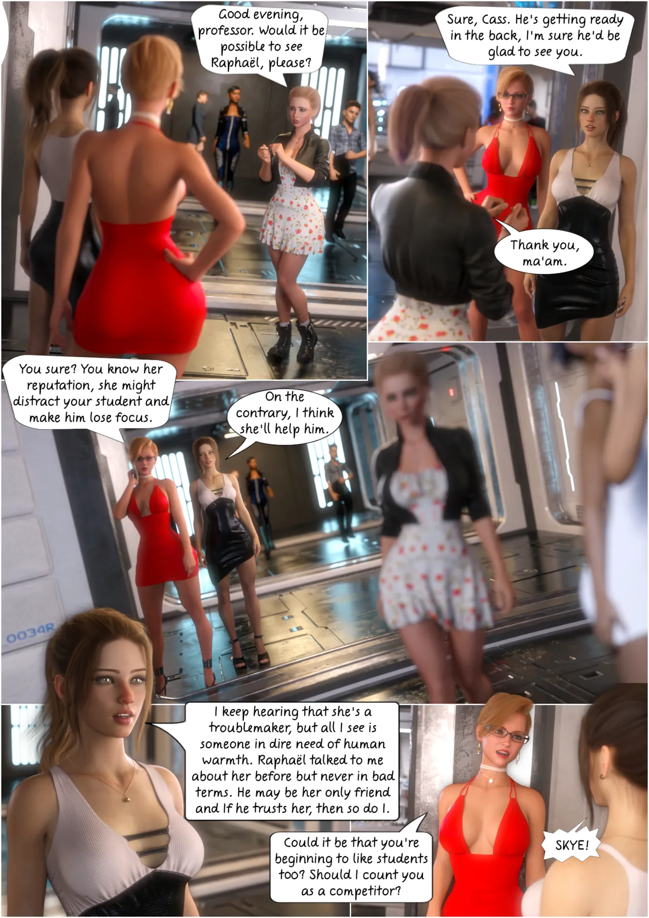 Riftbound porn comic picture 60