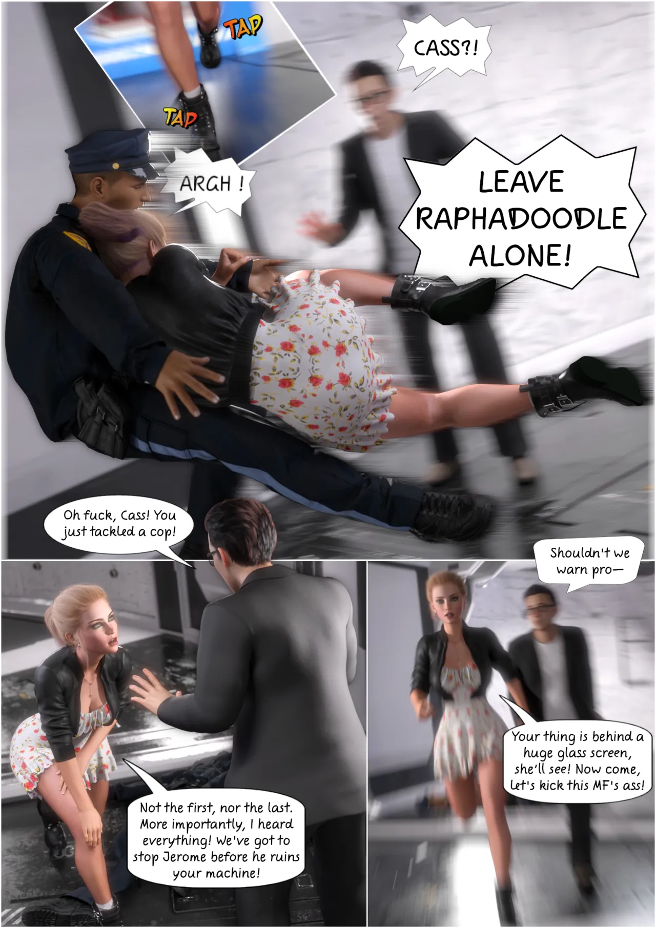 Riftbound porn comic picture 63