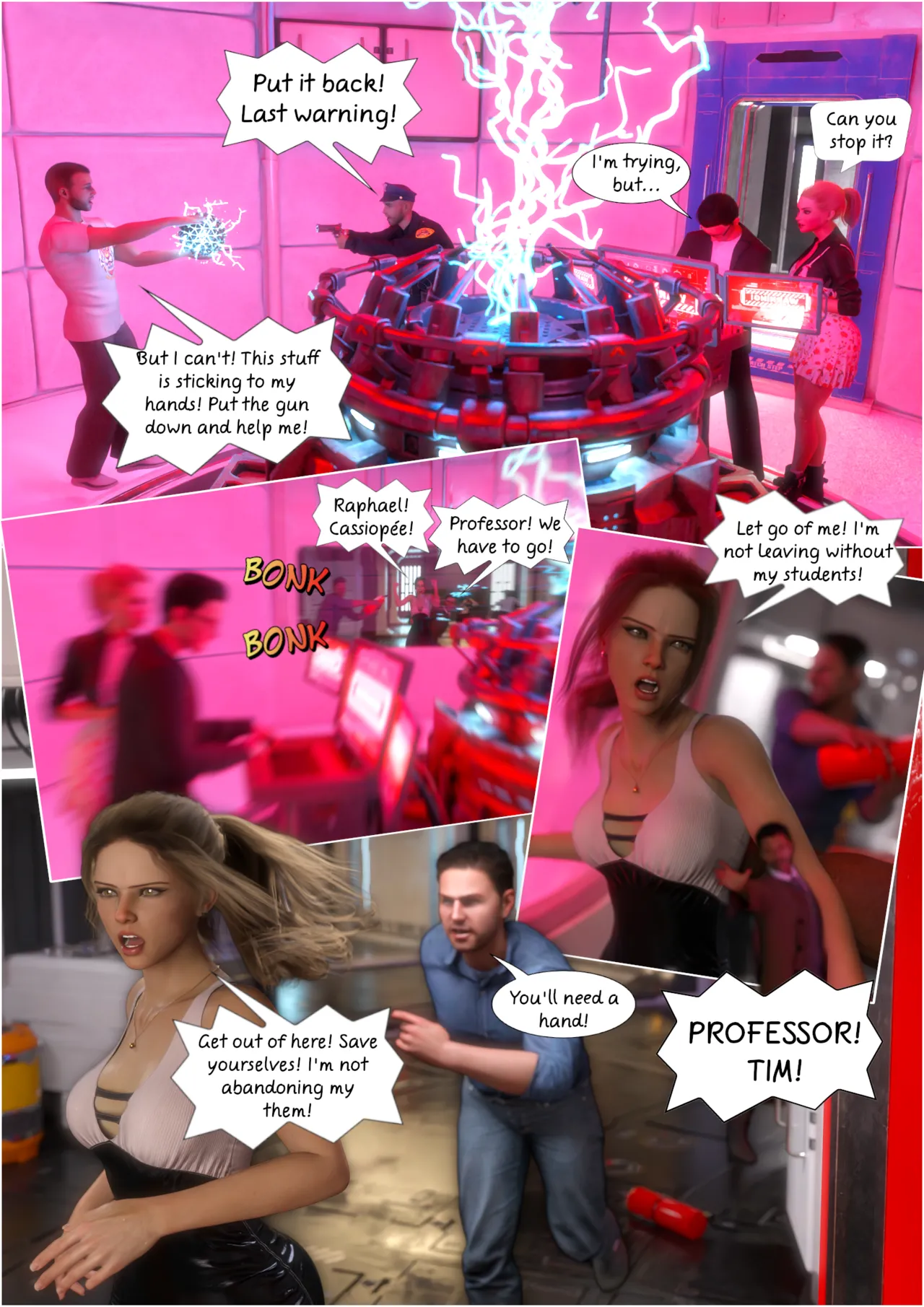 Riftbound porn comic picture 69