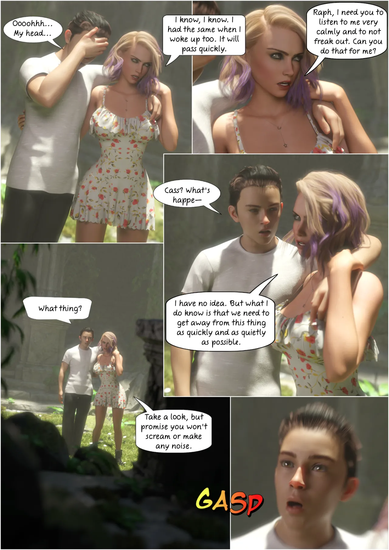 Riftbound porn comic picture 78