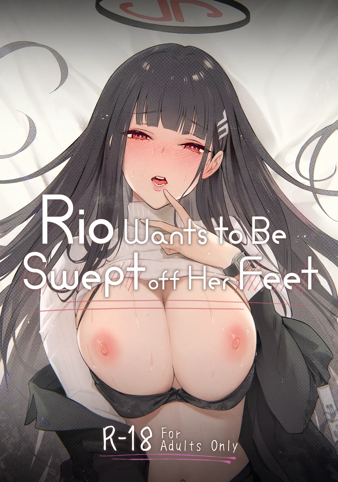 Rio Wants to Be Swept off Her Feet | Rio-chan wa Otosaretai porn comic picture 1
