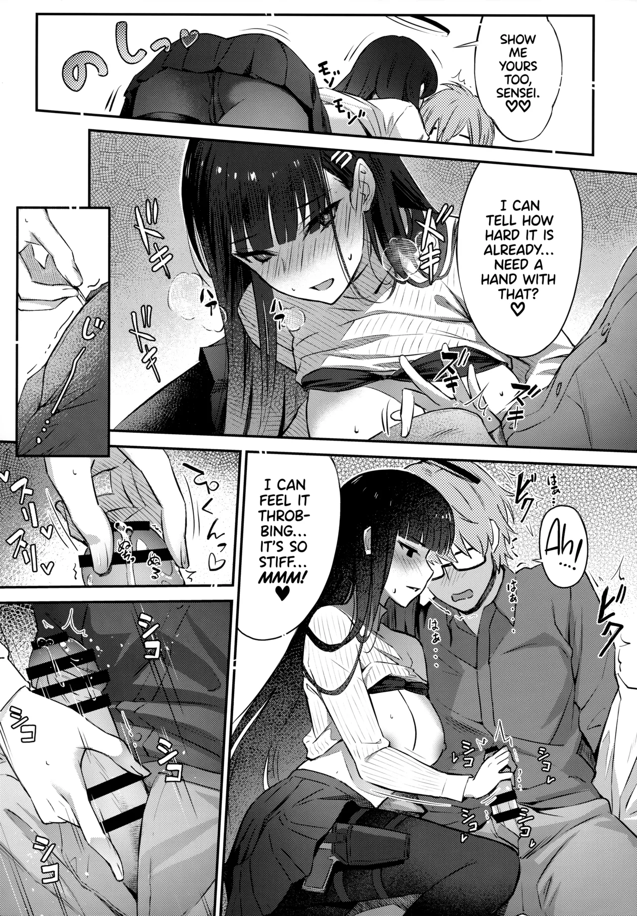 Rio Wants to Be Swept off Her Feet | Rio-chan wa Otosaretai porn comic picture 12