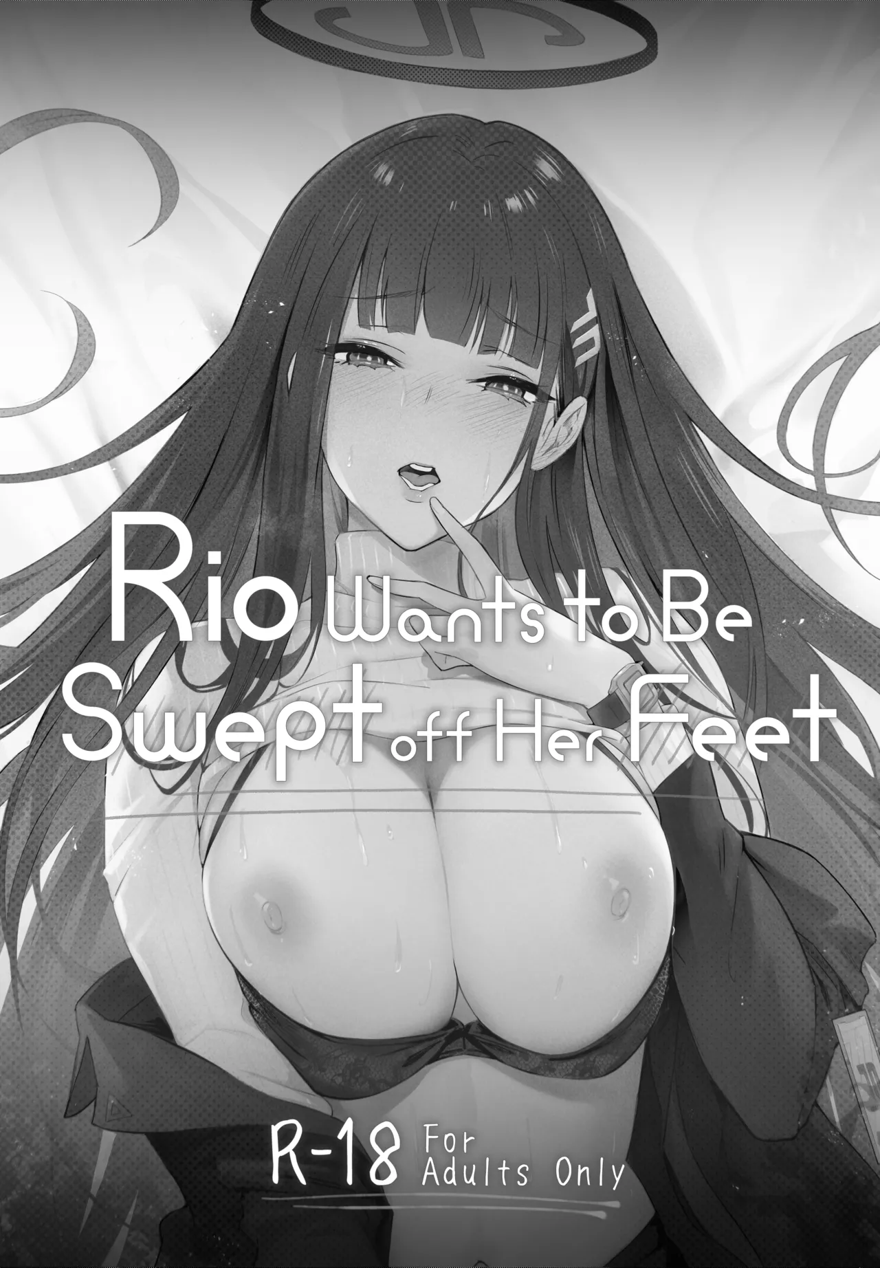 Rio Wants to Be Swept off Her Feet | Rio-chan wa Otosaretai porn comic picture 2