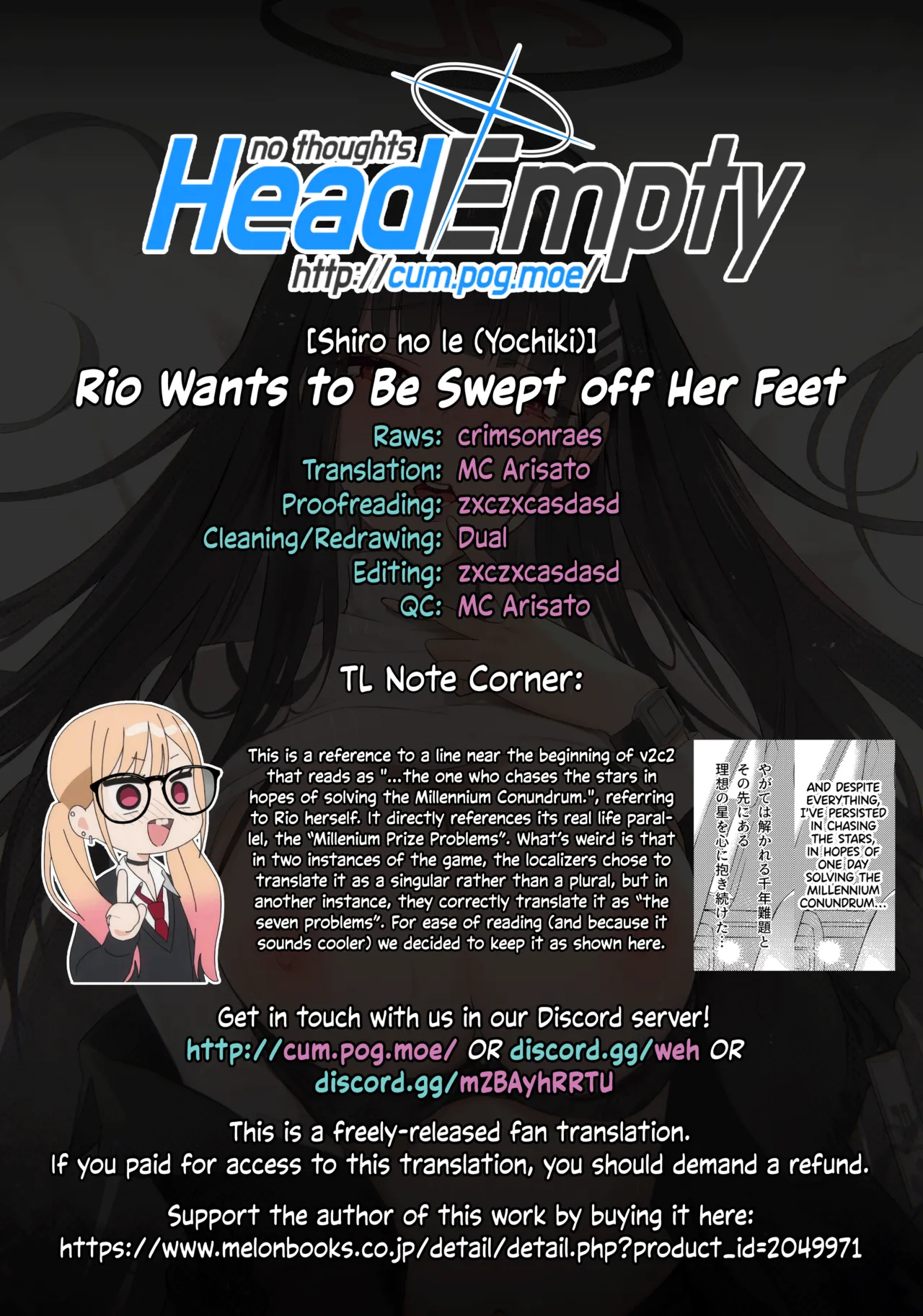 Rio Wants to Be Swept off Her Feet | Rio-chan wa Otosaretai porn comic picture 29