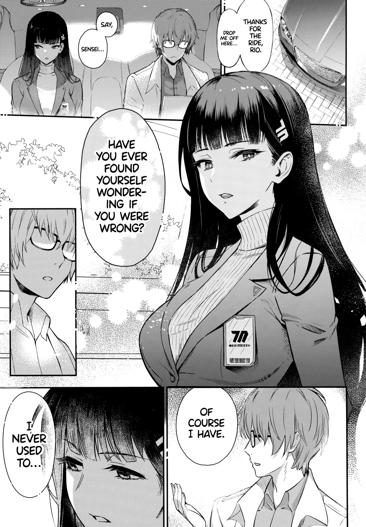Rio Wants to Be Swept off Her Feet | Rio-chan wa Otosaretai porn comic picture 3