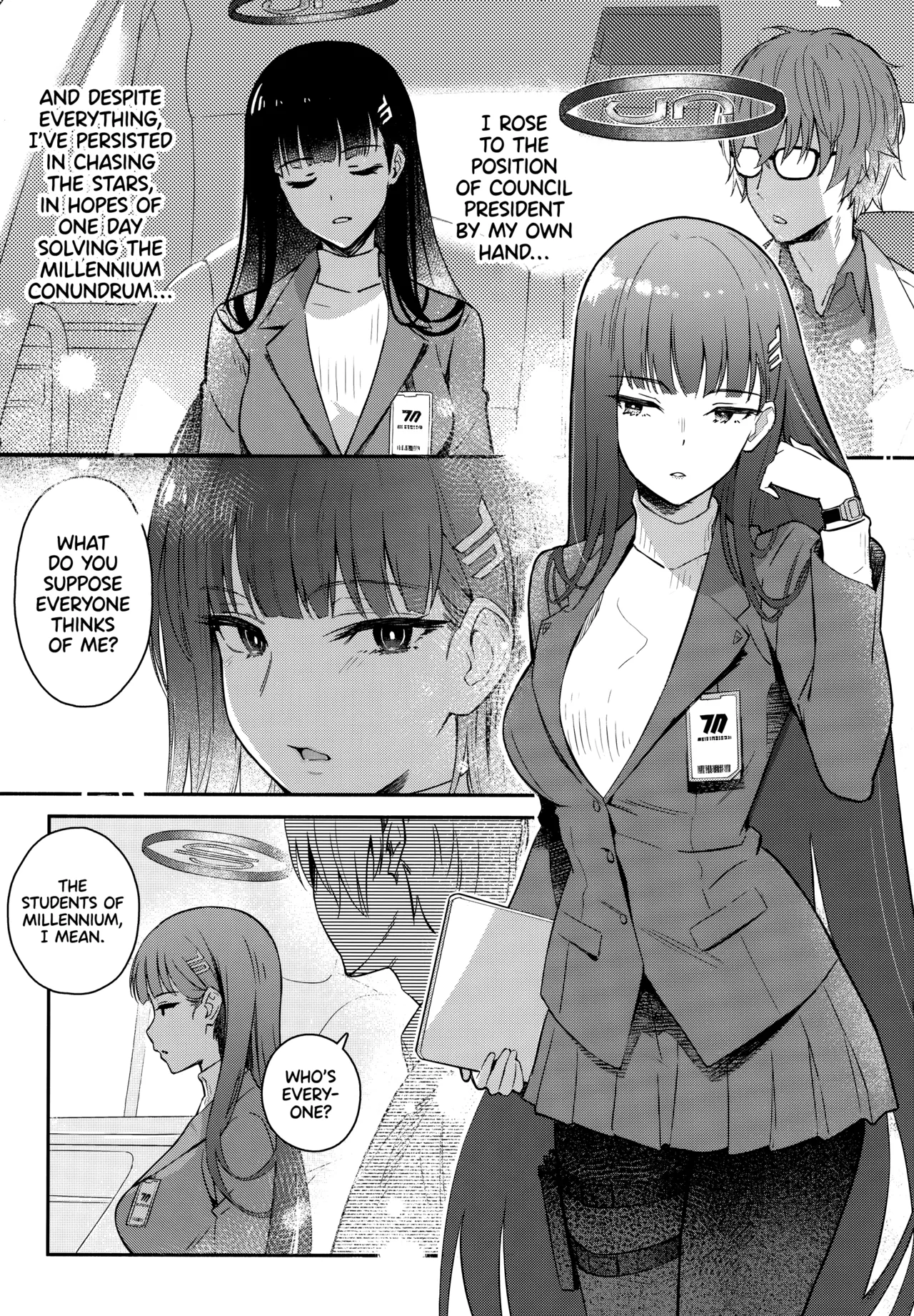 Rio Wants to Be Swept off Her Feet | Rio-chan wa Otosaretai porn comic picture 4