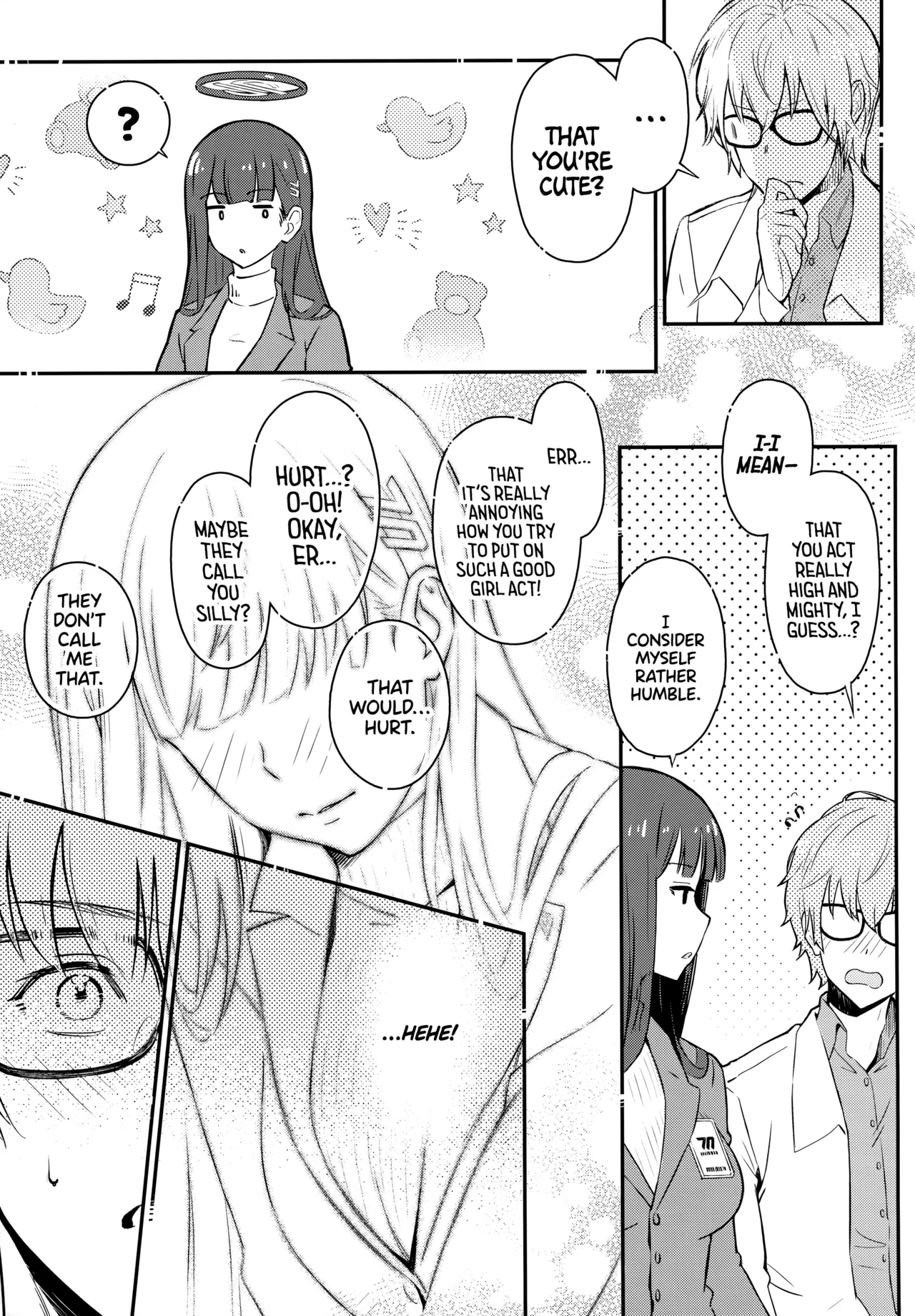 Rio Wants to Be Swept off Her Feet | Rio-chan wa Otosaretai porn comic picture 5
