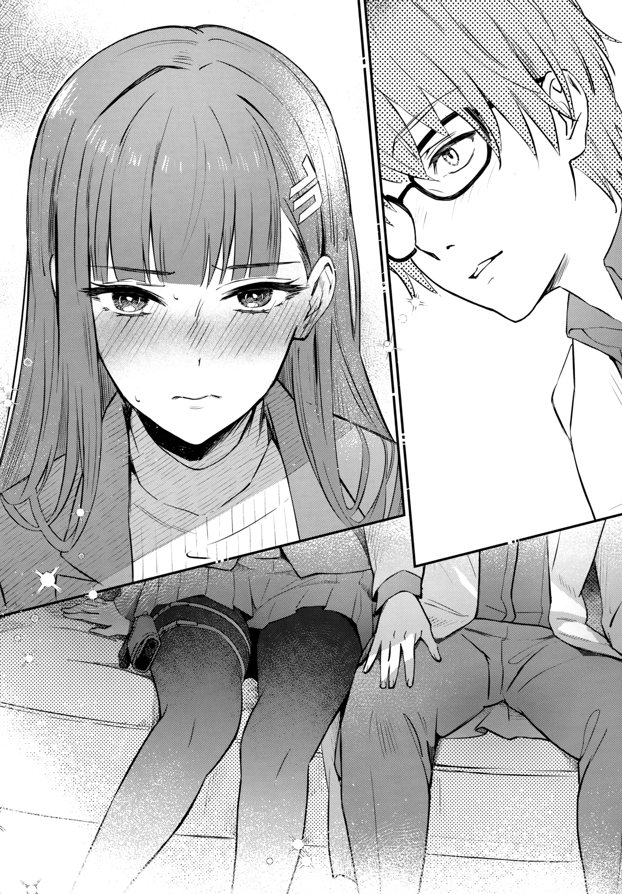 Rio Wants to Be Swept off Her Feet | Rio-chan wa Otosaretai porn comic picture 6