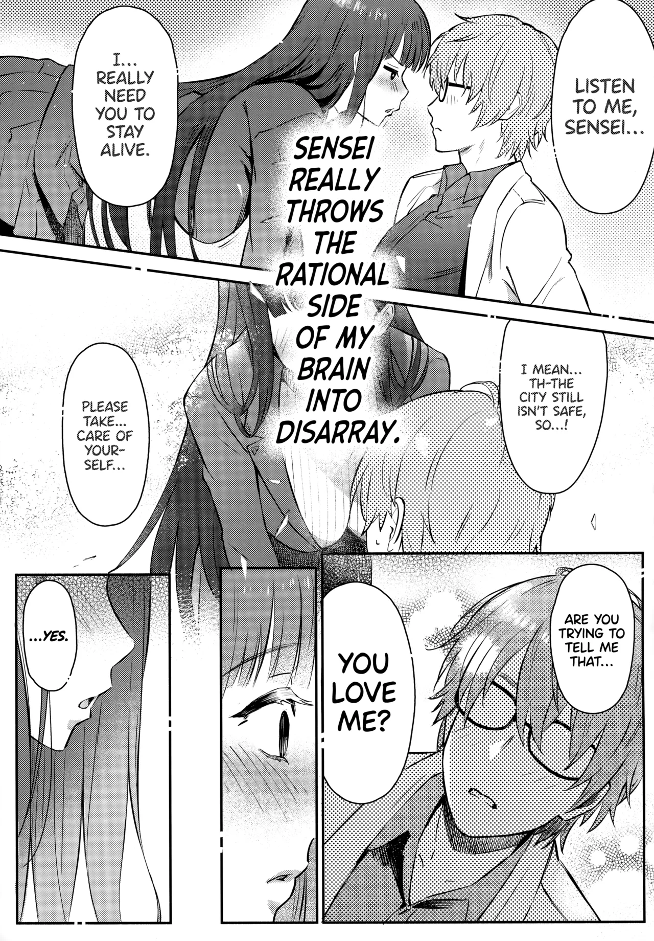 Rio Wants to Be Swept off Her Feet | Rio-chan wa Otosaretai porn comic picture 7