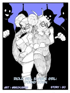 Riolu Girl & Gible Girl: Pound Town porn comic picture 1