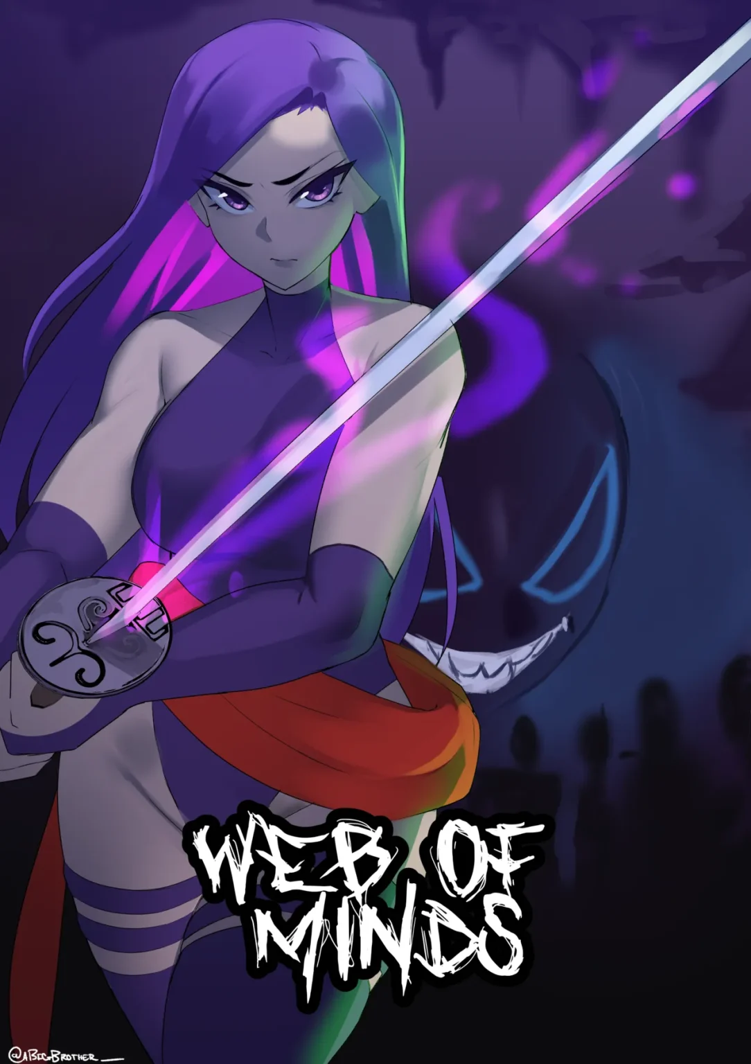 Rise of Gwenom 2 porn comic picture 1