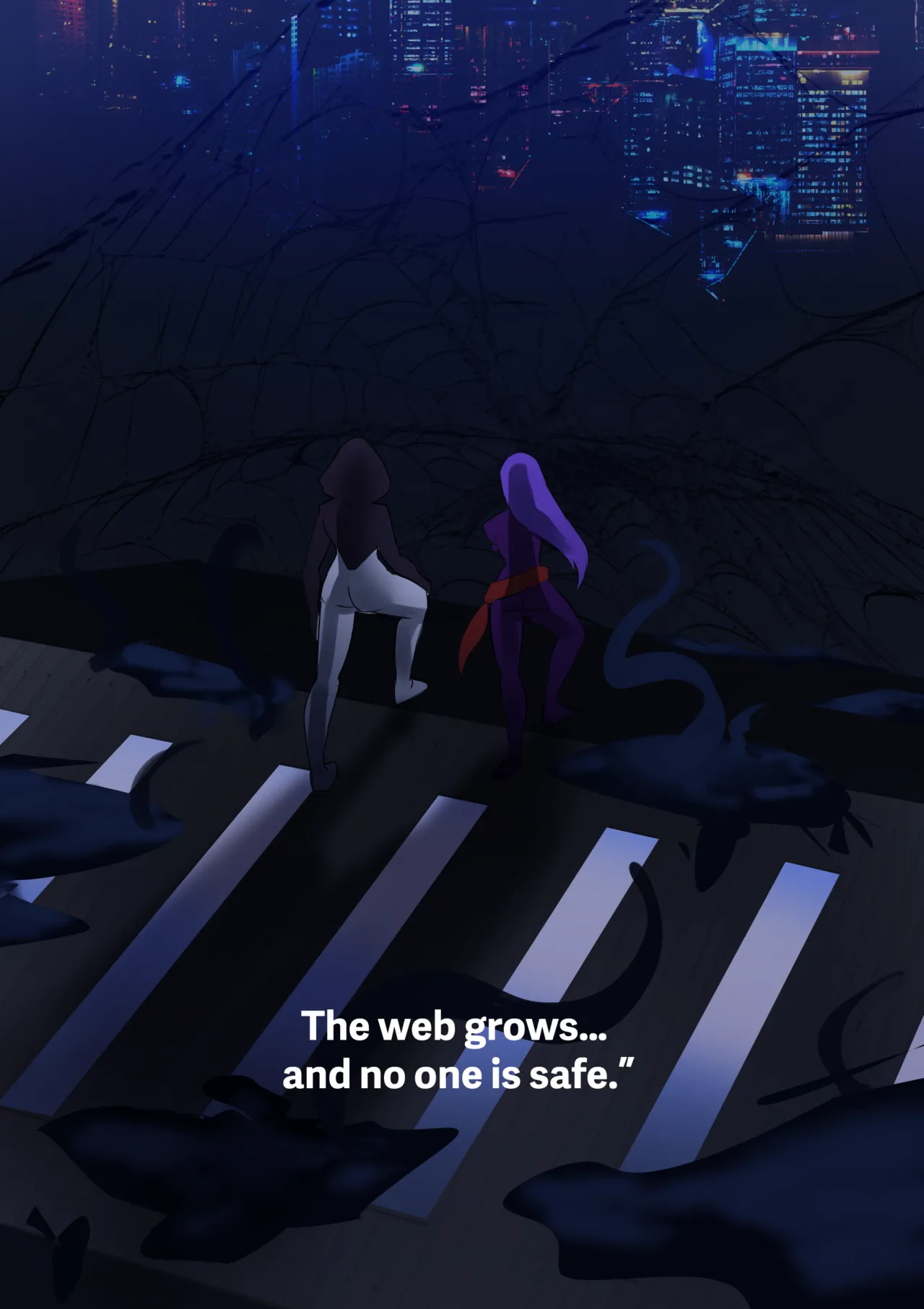 Rise of Gwenom 2 porn comic picture 10