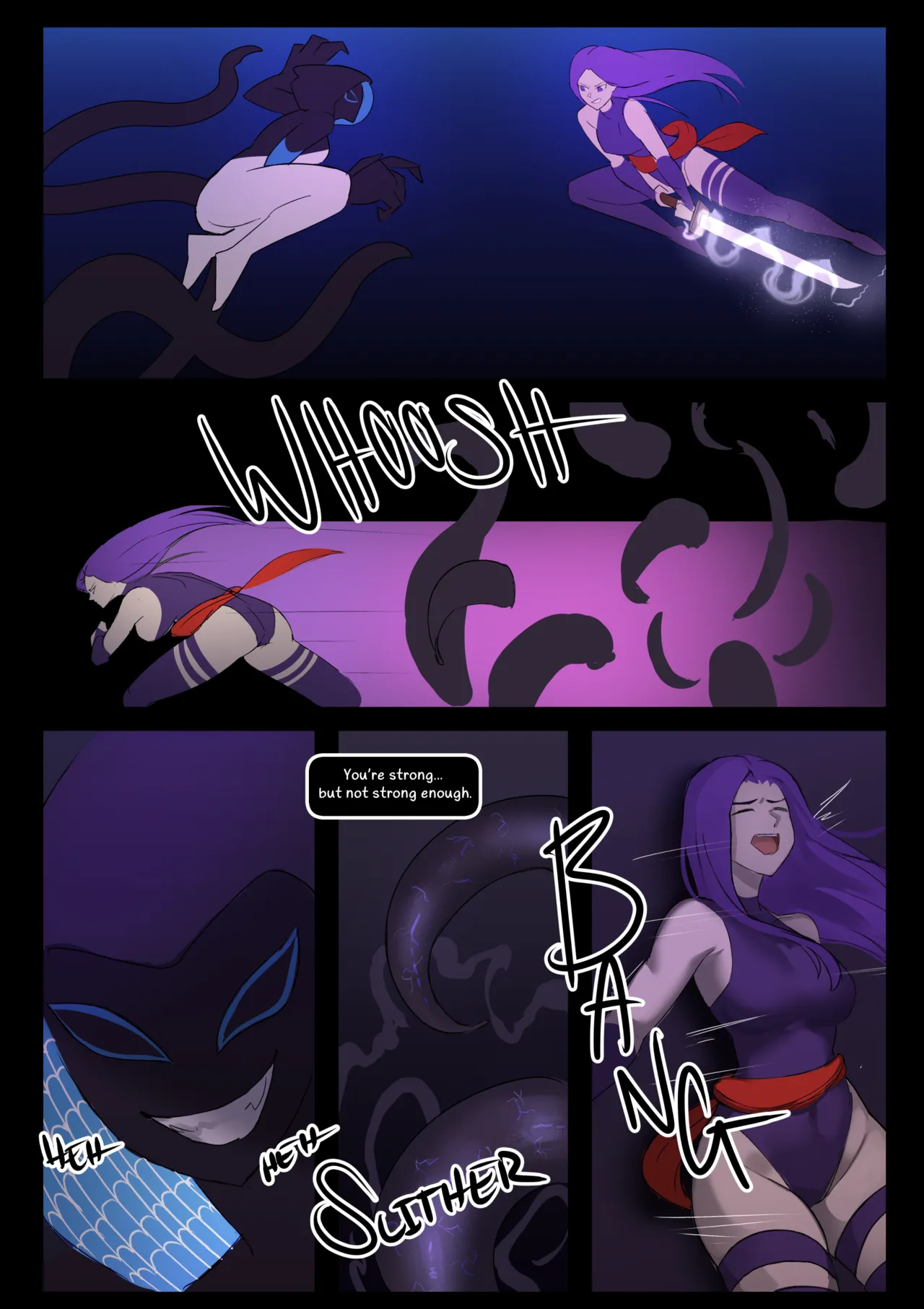Rise of Gwenom 2 porn comic picture 3