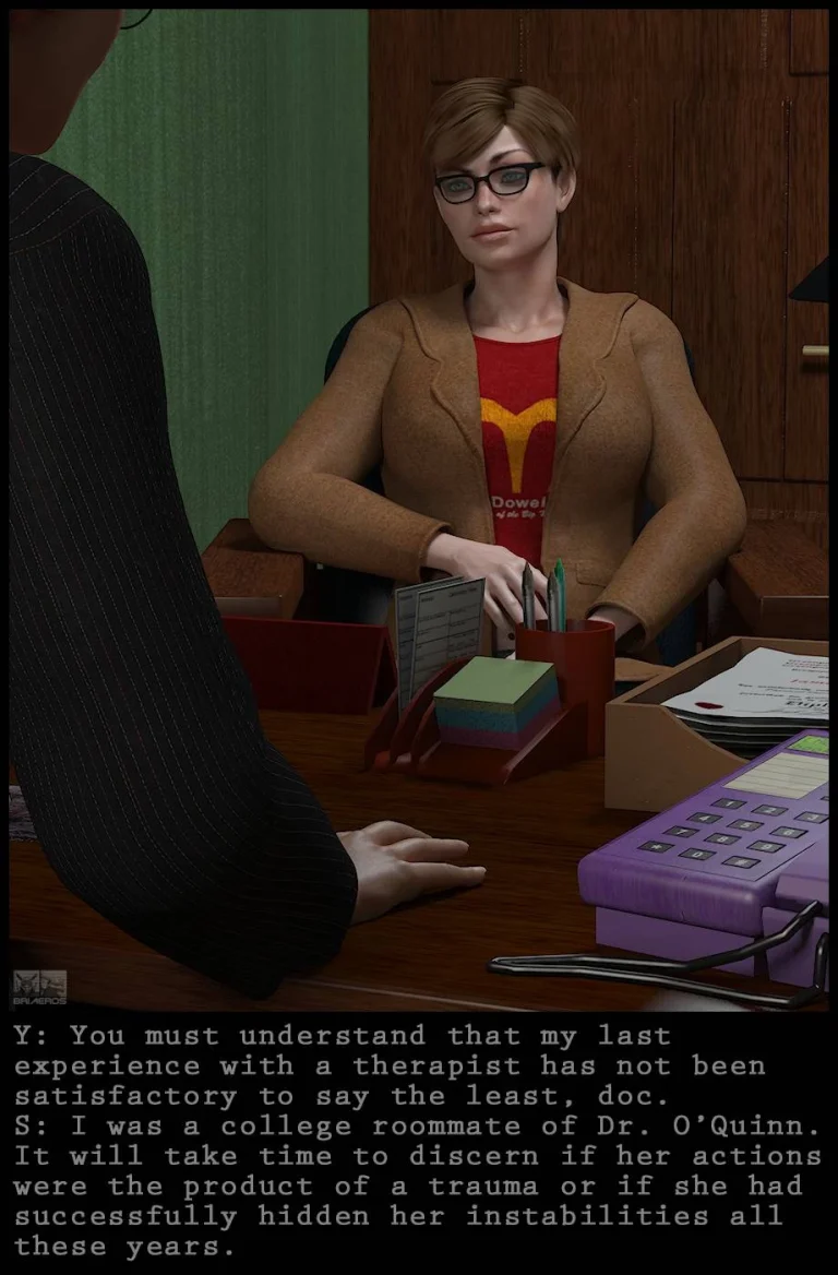Risky Therapy porn comic picture 2