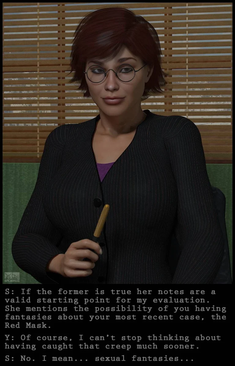 Risky Therapy porn comic picture 3