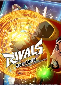 Rivals: Sore Loser porn comic picture 1