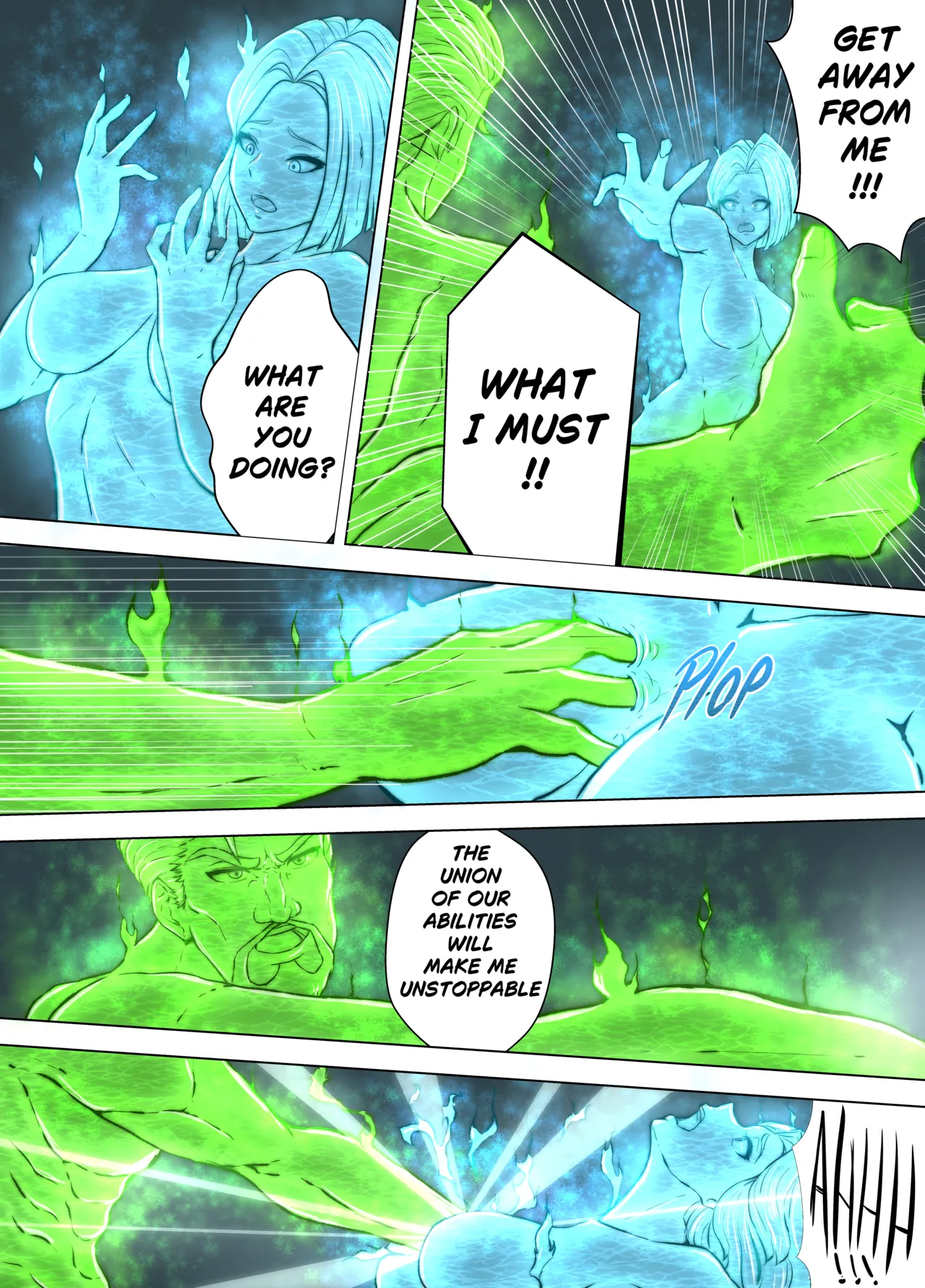 Rivals: Sore Loser porn comic picture 3