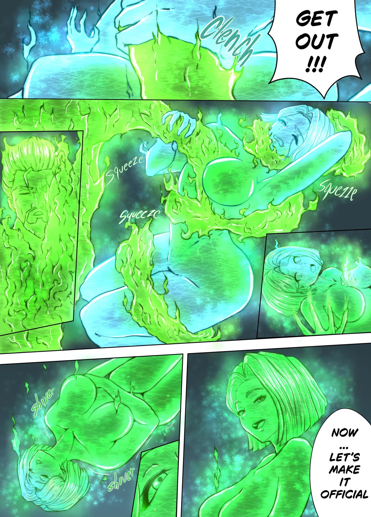 Rivals: Sore Loser porn comic picture 4