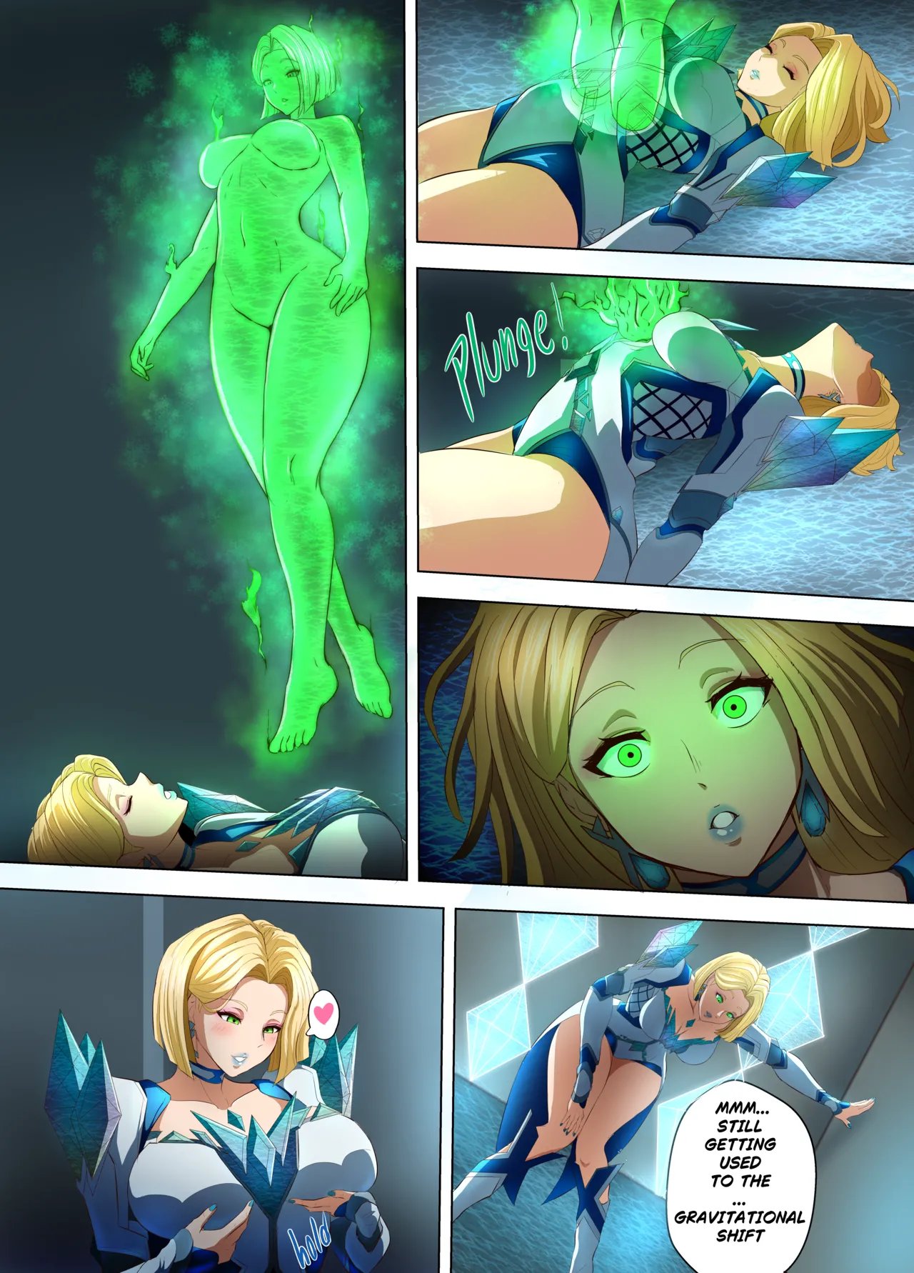 Rivals: Sore Loser porn comic picture 5