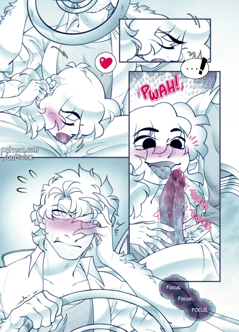 Road Trip porn comic picture 3
