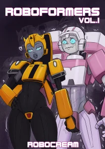 Roboformers porn comic picture 1