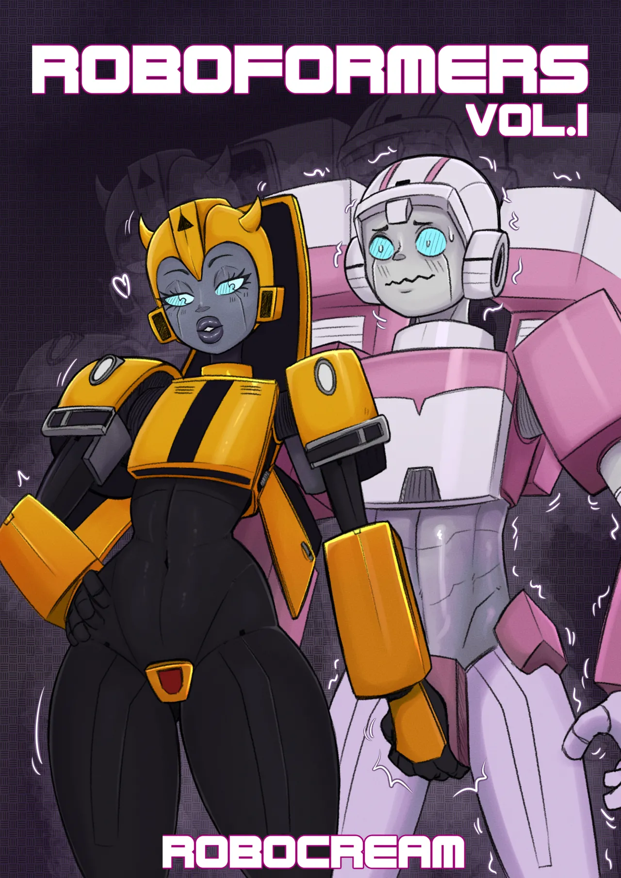 Roboformers porn comic picture 1