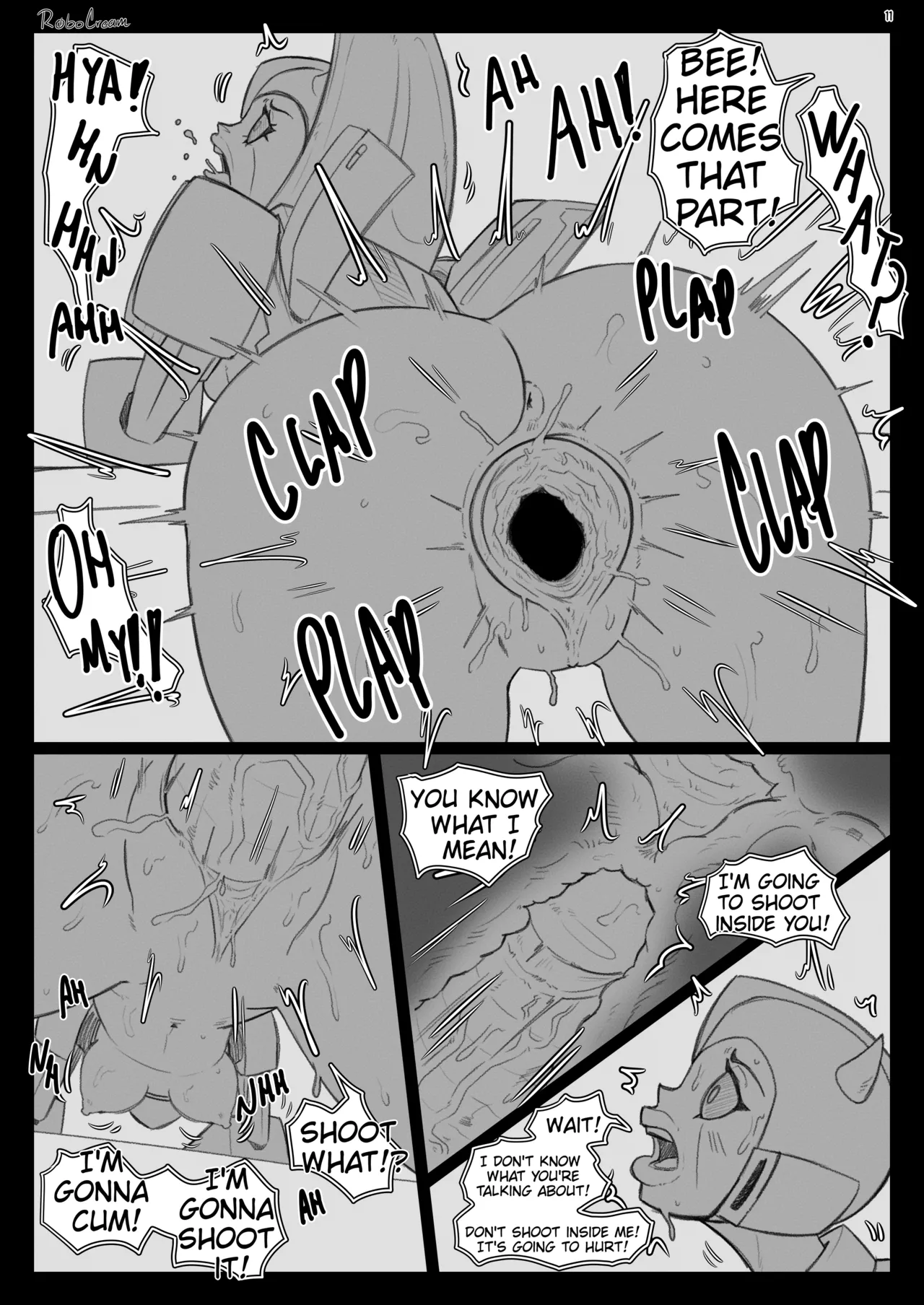 Roboformers porn comic picture 12