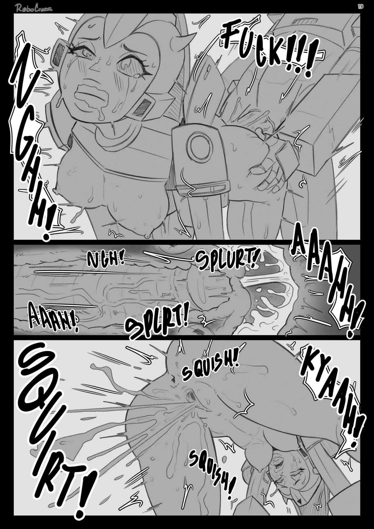 Roboformers porn comic picture 14