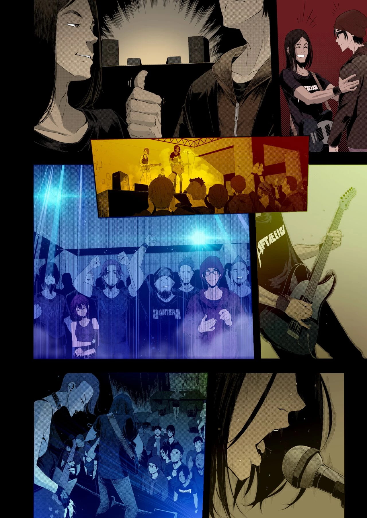 Rock my World porn comic picture 2