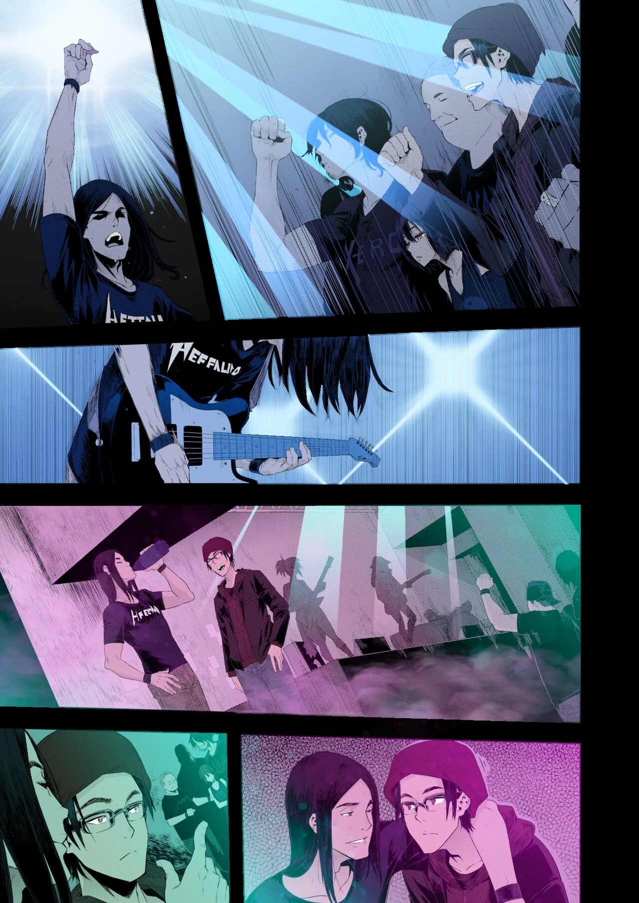 Rock my World porn comic picture 3