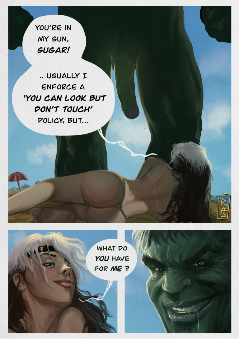 Rogue comix porn comic picture 2